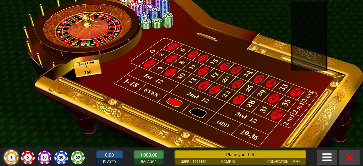 Roulette Gameplay