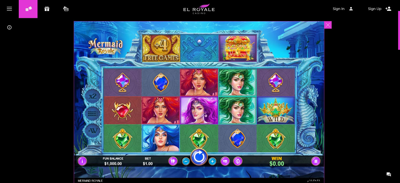 Slot Gameplay