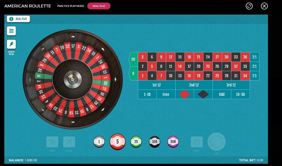 Roulette Gameplay