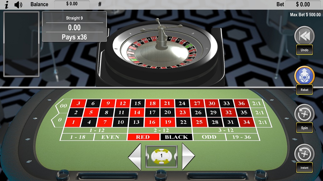 XBet Casino Roulette Desktop- American Roulette