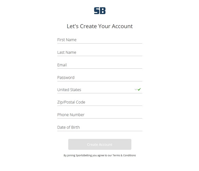 Create an Account