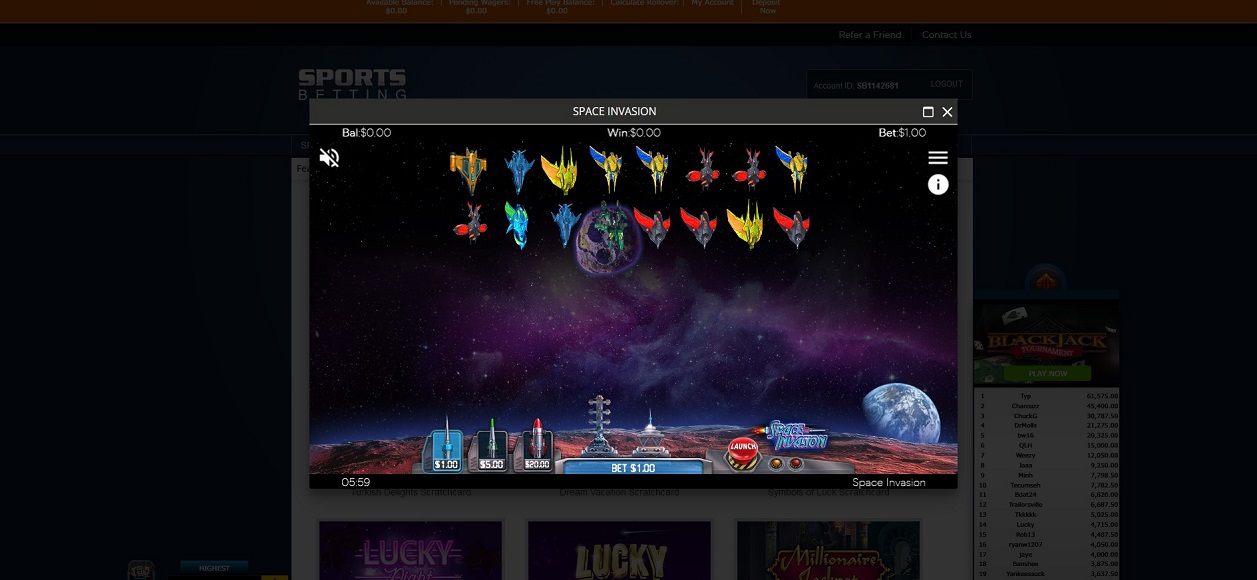 Specialty Games Gameplay